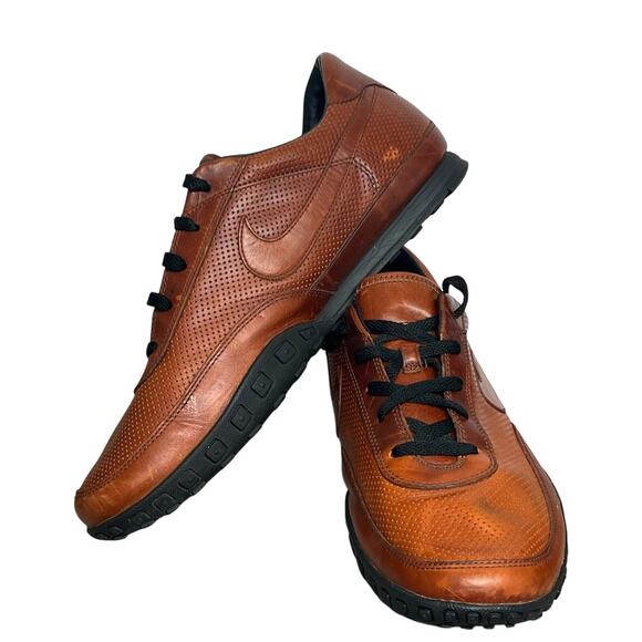 NIKE 313497-202 MENS SIZE 13 WAFFLE RACER 3 DARK CINDER 2008 RARE ? main image 8